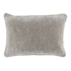 Heirloom Velvet - SLD Pillow - Silver