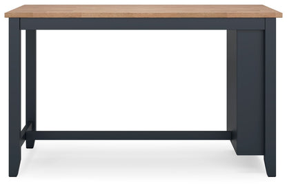 Gesthaven - Rectangular Dining Room Counter Table, alternate view 34 with wood construction