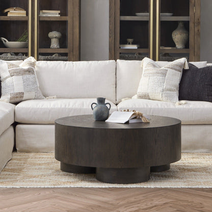 Runa - Oak Veneer 42" Coffee Table, alternate view 5