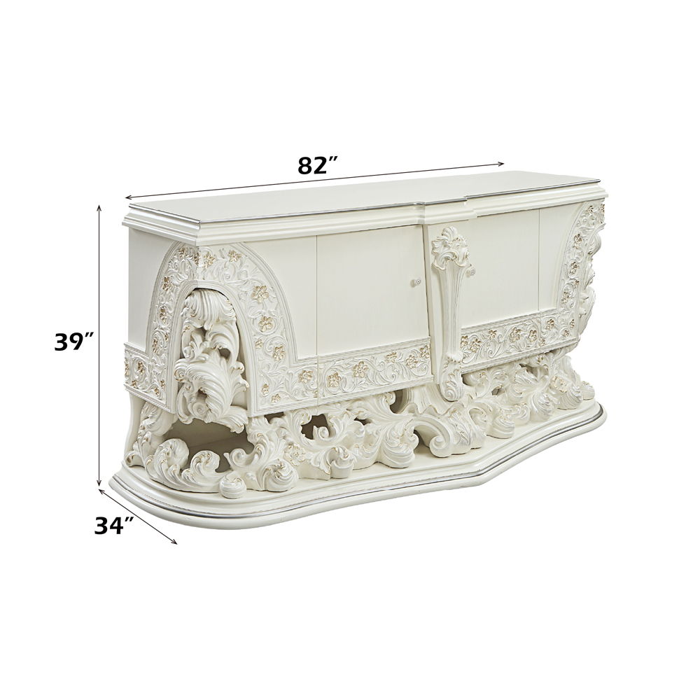 Adara - Dresser - Antique White, alternate view 7