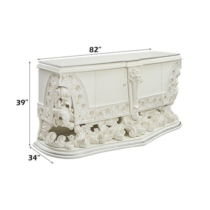 Adara - Dresser - Antique White, alternate view 7