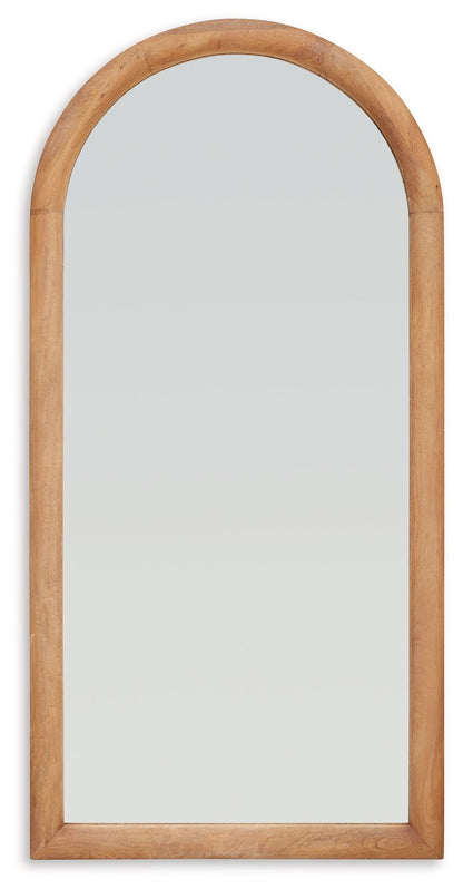 Dairville - Floor Mirror - Brown