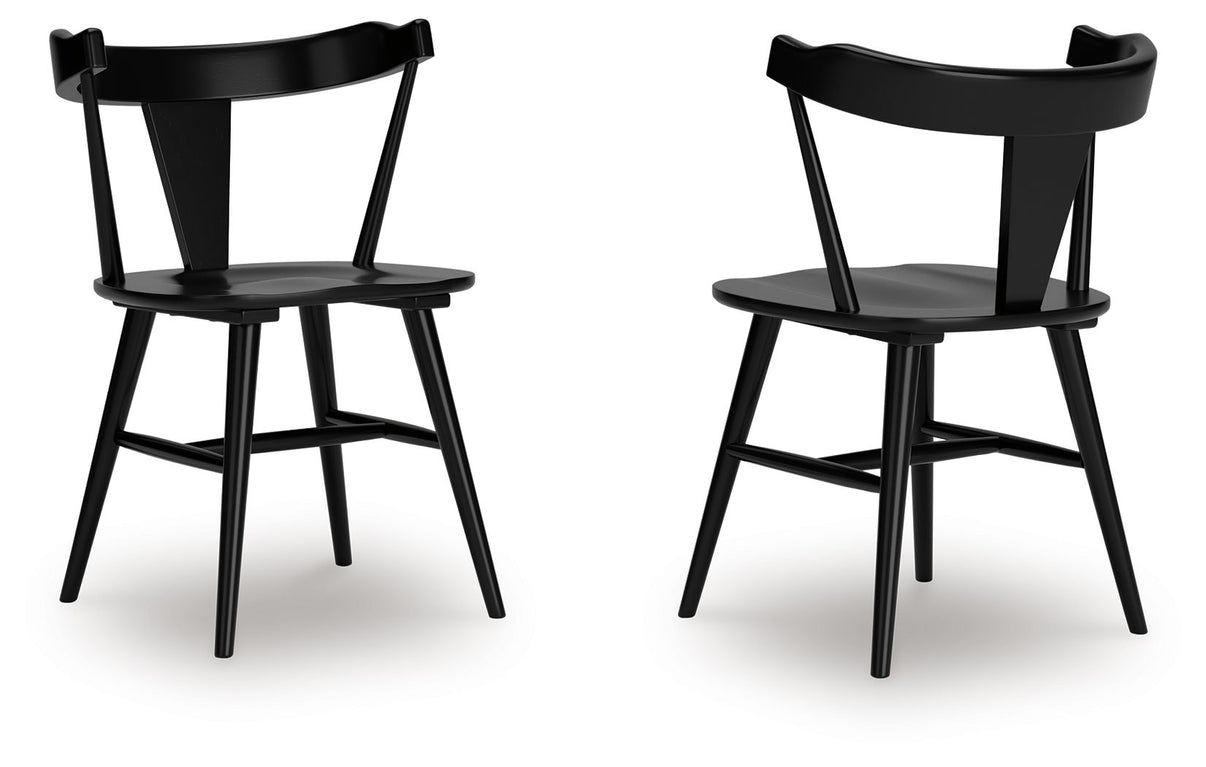 Gretlynn - Dining Room Set, alternate view 8 with wood construction