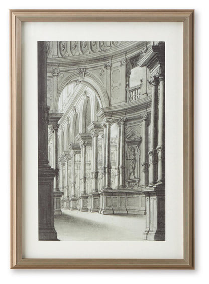 Jebkins Wall Art Black / Walnut