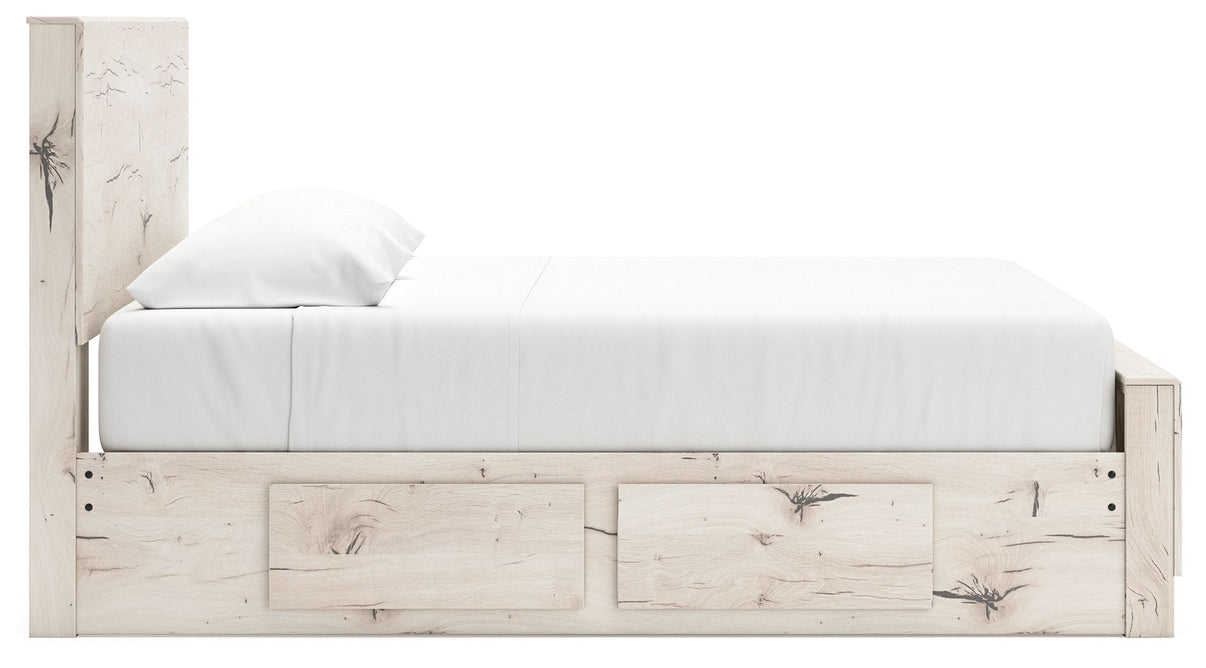 Lawroy - Panel Bed With Storage, alternate view 92