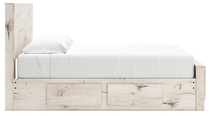 Lawroy - Panel Bed With Storage, alternate view 92