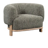 Pasadena - Accent Chair, alternate view 2 with polyester fabric