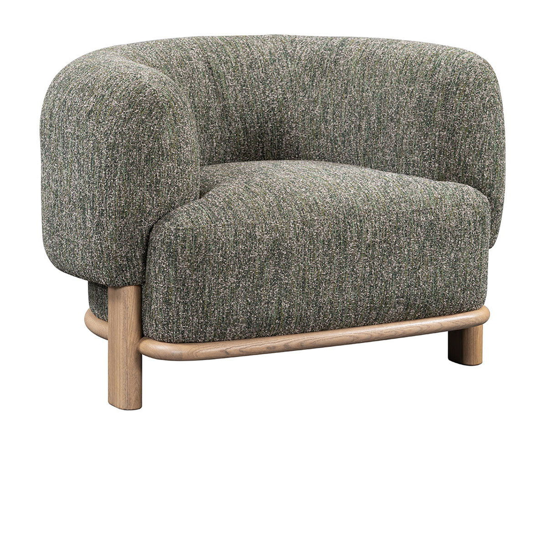 Pasadena - Accent Chair, alternate view 2 with polyester fabric