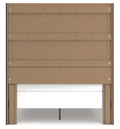 Fraluna - Panel Bed, alternate view 7