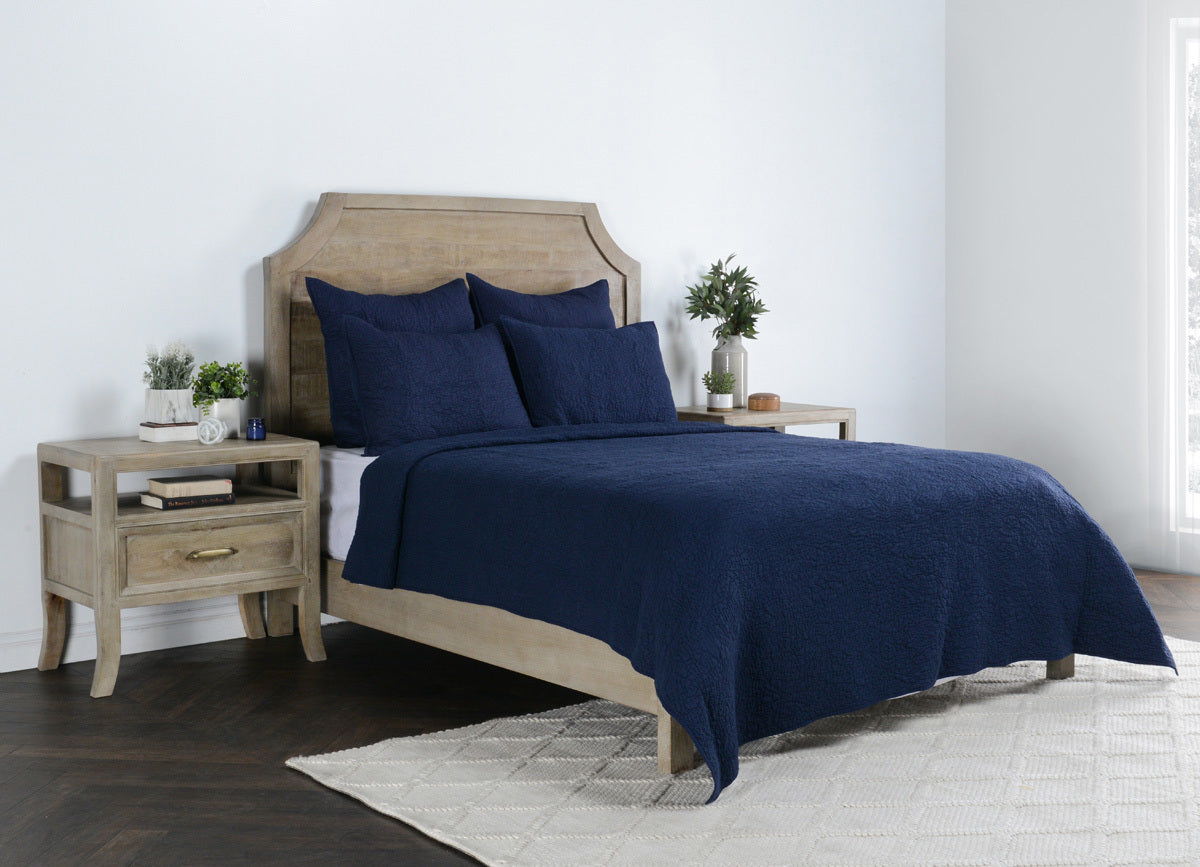 Elara - Standard Sham - Indigo - Villa - 5