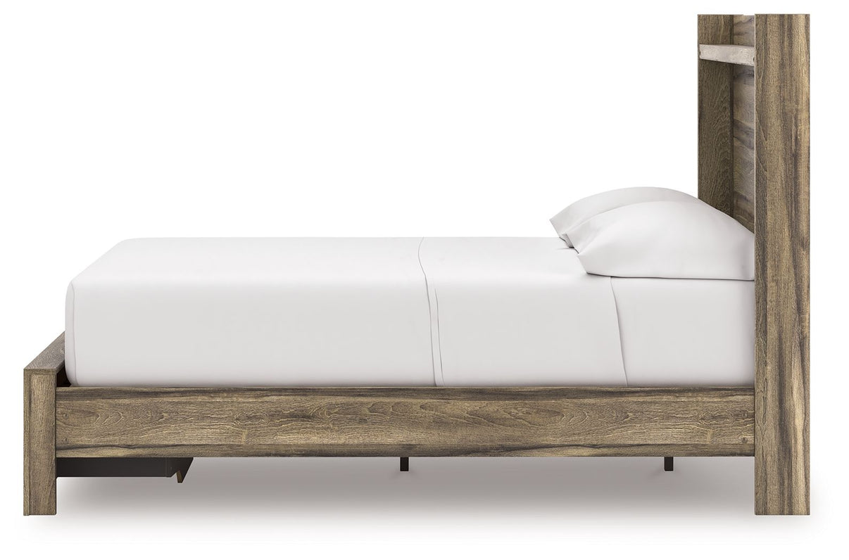 Elbrim - Panel Storage Bed - Signature Design by Ashley® - 2