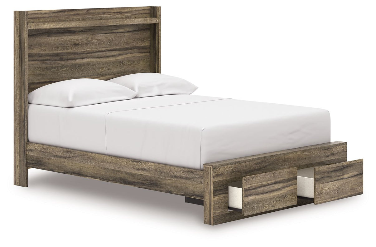 Elbrim - Panel Storage Bed - Signature Design by Ashley® - 7