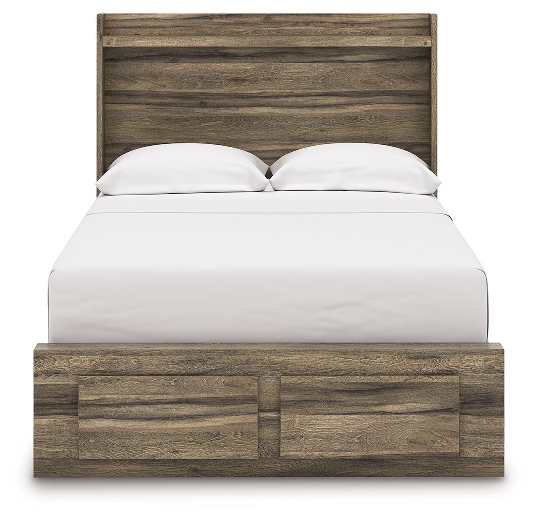Elbrim - Panel Storage Bed - Signature Design by Ashley® - 8