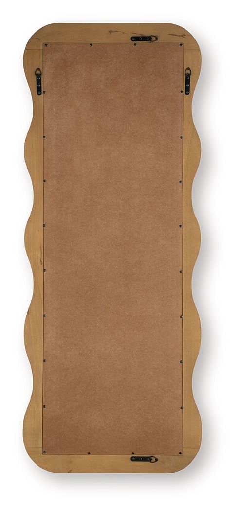 Ellisonville - Floor Mirror - Brown - Signature Design by Ashley® - 3