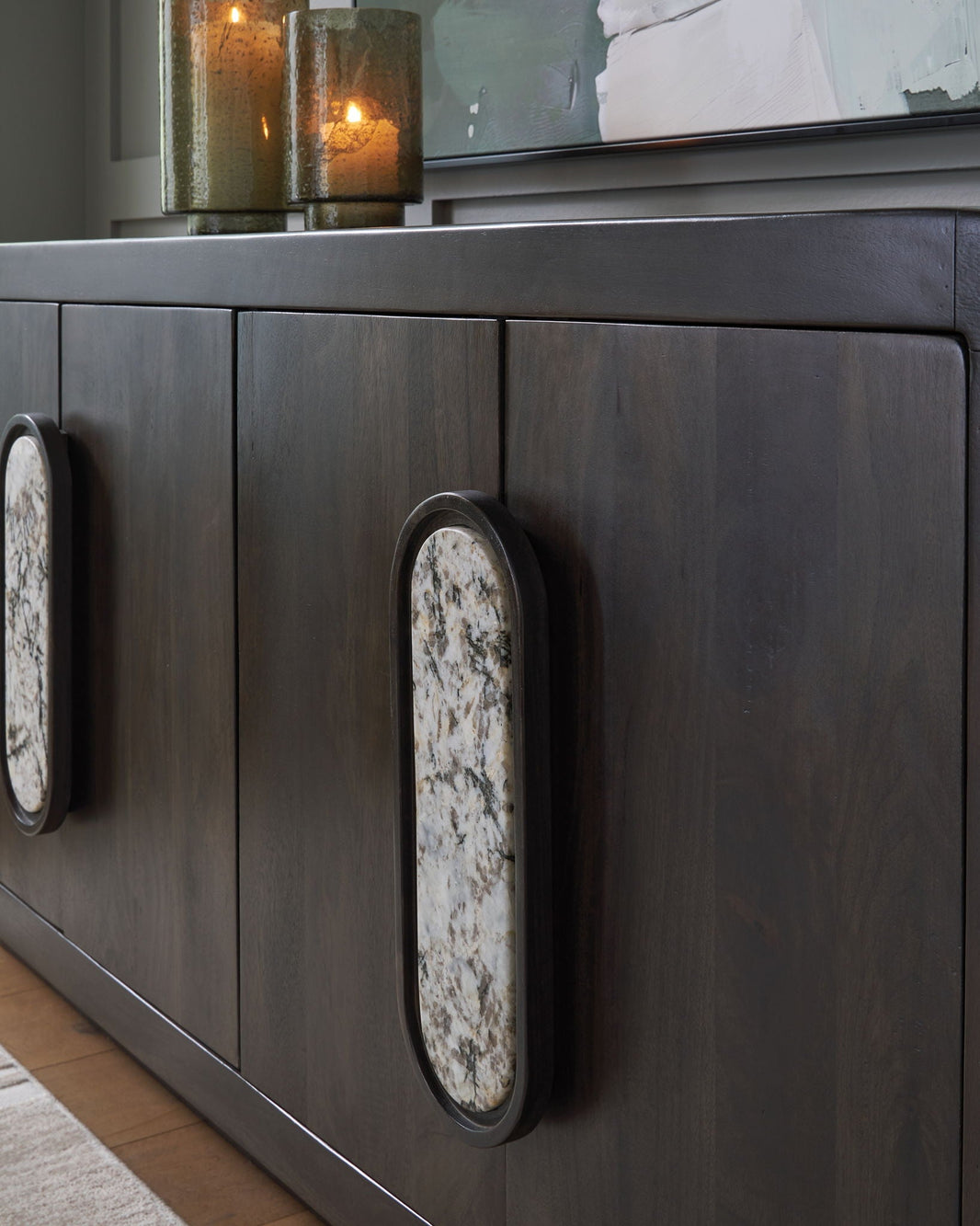 Elliston - Accent Cabinet - Espresso Brown - Signature Design by Ashley® - 2