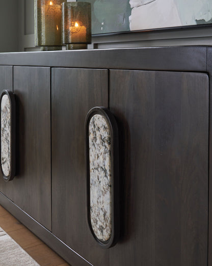 Elliston - Accent Cabinet - Espresso Brown - Signature Design by Ashley® - 2
