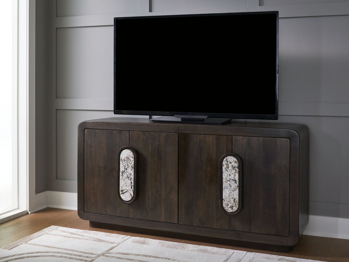 Elliston - Accent Cabinet - Espresso Brown - Signature Design by Ashley® - 7