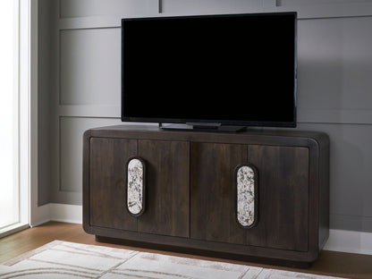 Elliston - Accent Cabinet - Espresso Brown - Signature Design by Ashley® - 7