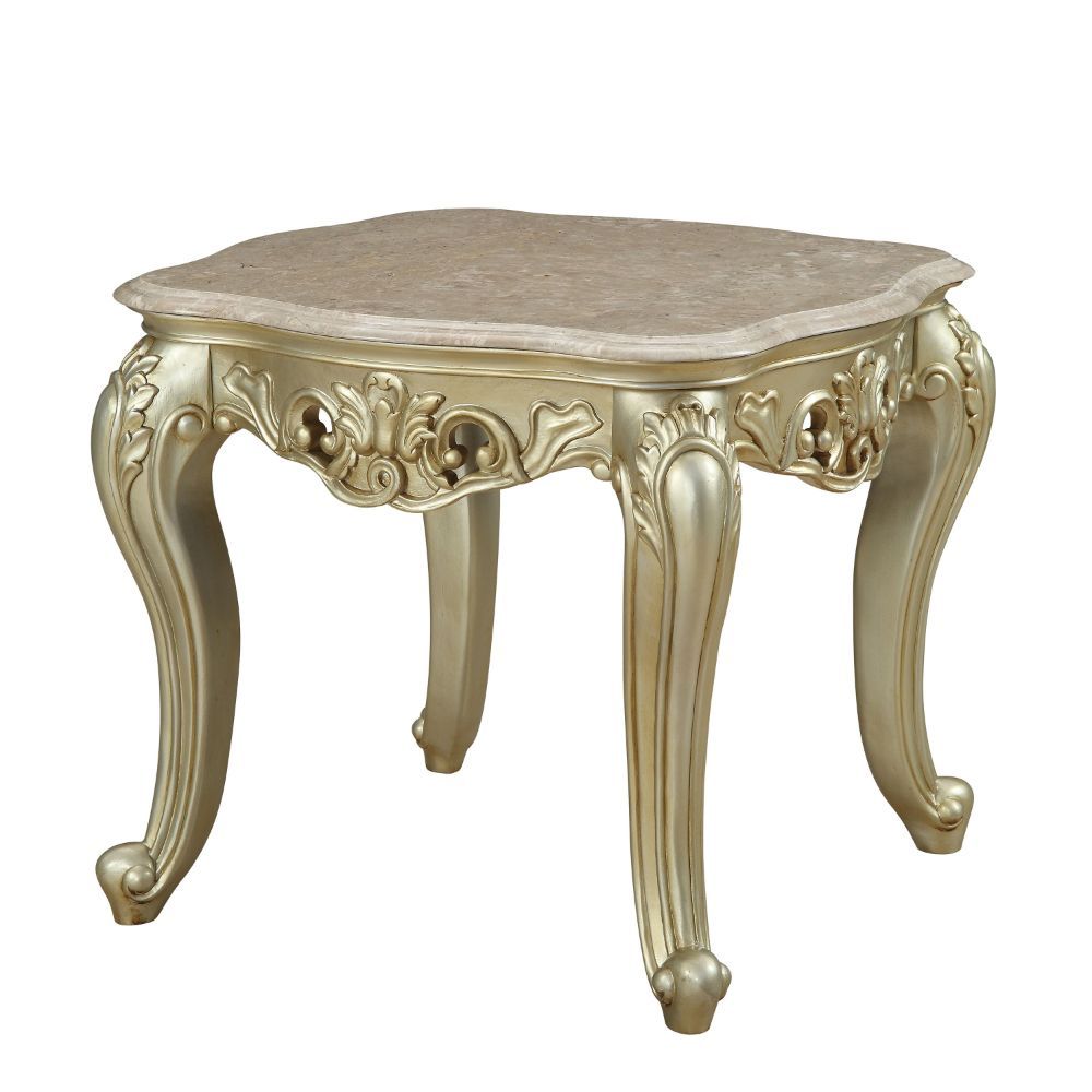 Gorsedd - Table With Marble Top, alternate view 2