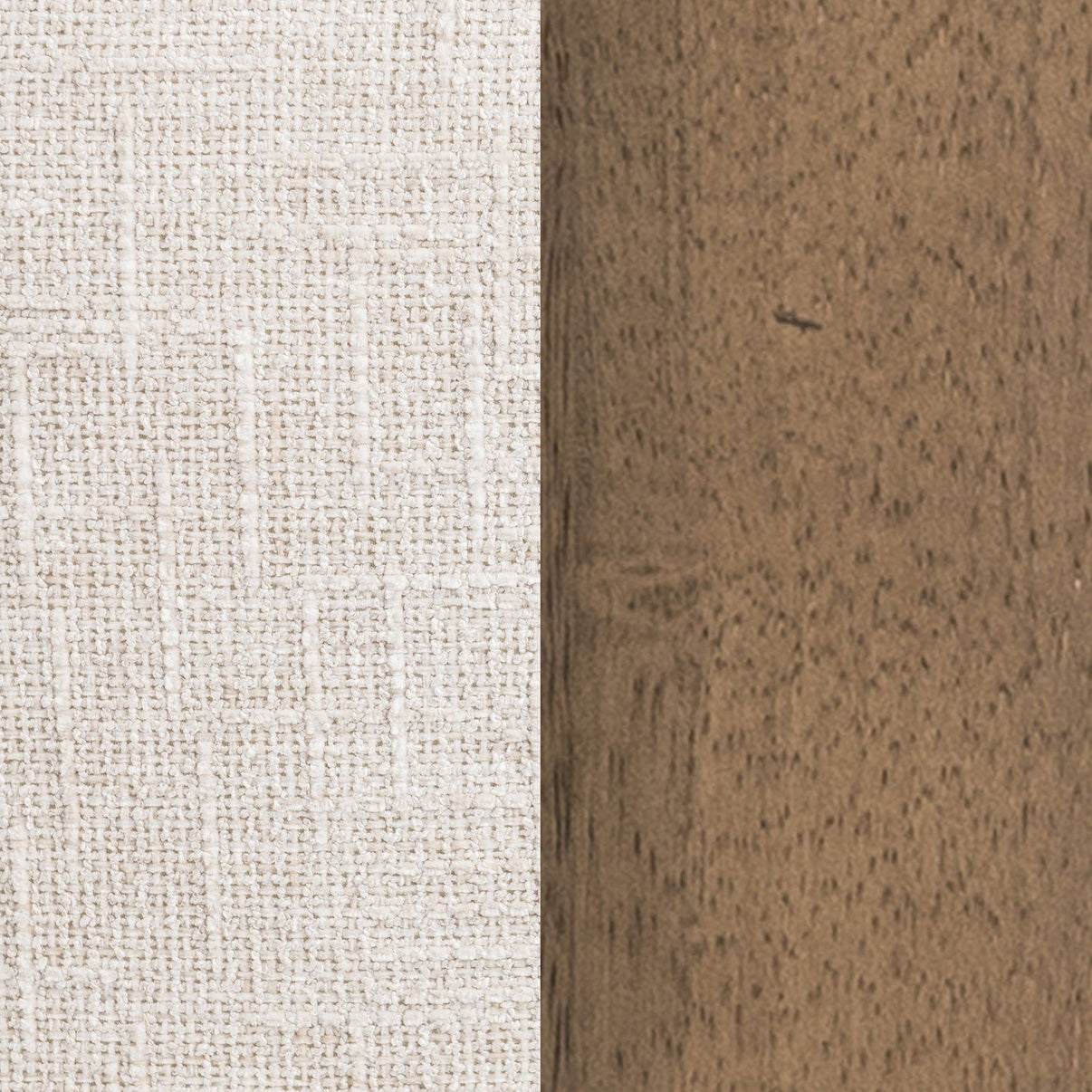 Diah - Swivel Accent Chair - Toasted Linen, alternate view 8 with polyester fabric