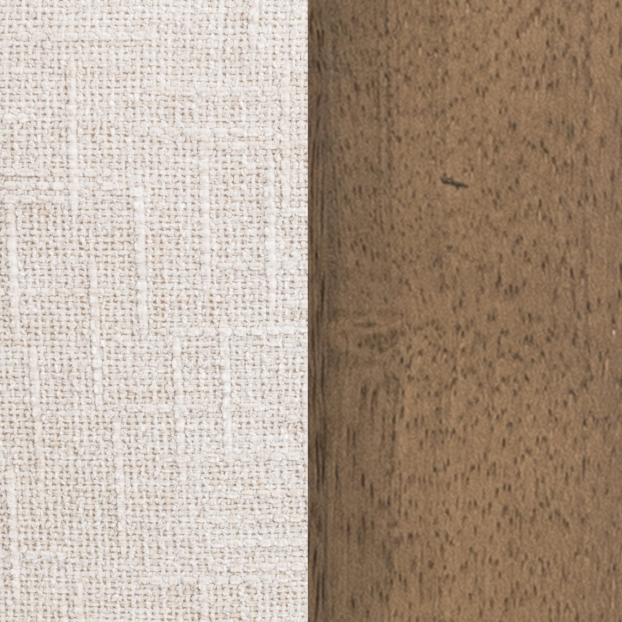 Diah - Swivel Accent Chair - Toasted Linen, alternate view 8 with polyester fabric