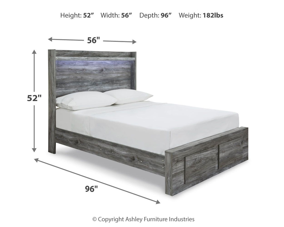 Baystorm - Panel Bed, alternate view 40