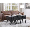 Lonny - Coffee Table (Convertible), product view with wood construction