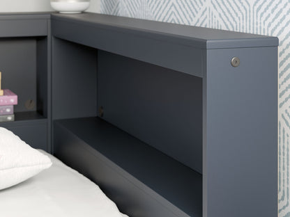 Simmenfort - Bookcase Storage Bed, alternate view 8