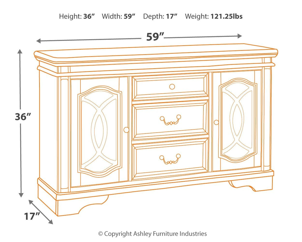 Realyn - Rectangular Dining Table Set, alternate view 13 with wood construction