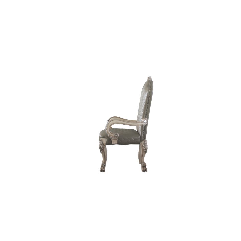 Dresden - Chair (Set of 2), alternate view 15 with faux leather