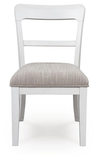 Greddinton - Upholstered Dining Side Chair (Set of 2), alternate view 12