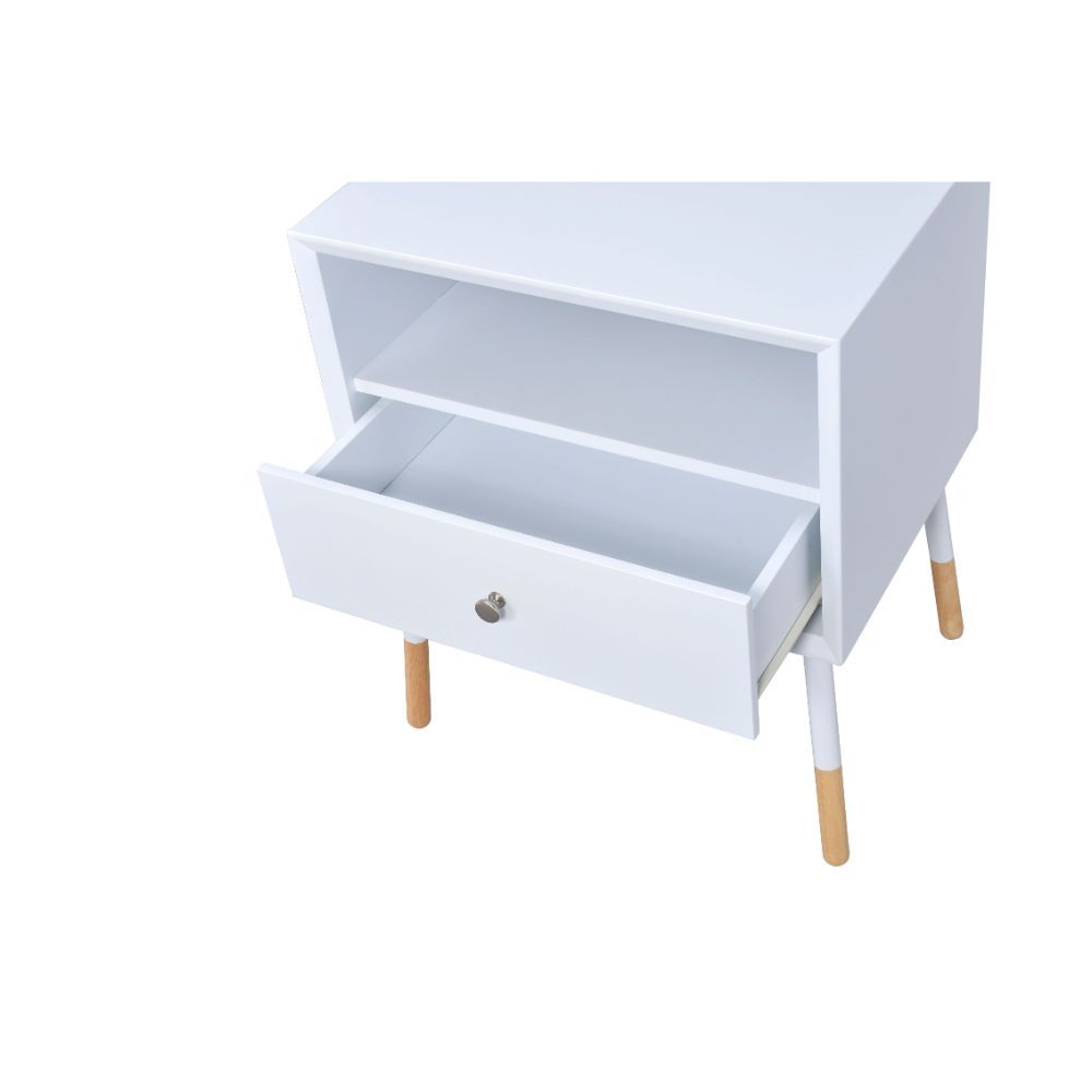 Sonria II - End Table, alternate view 19 with wood construction