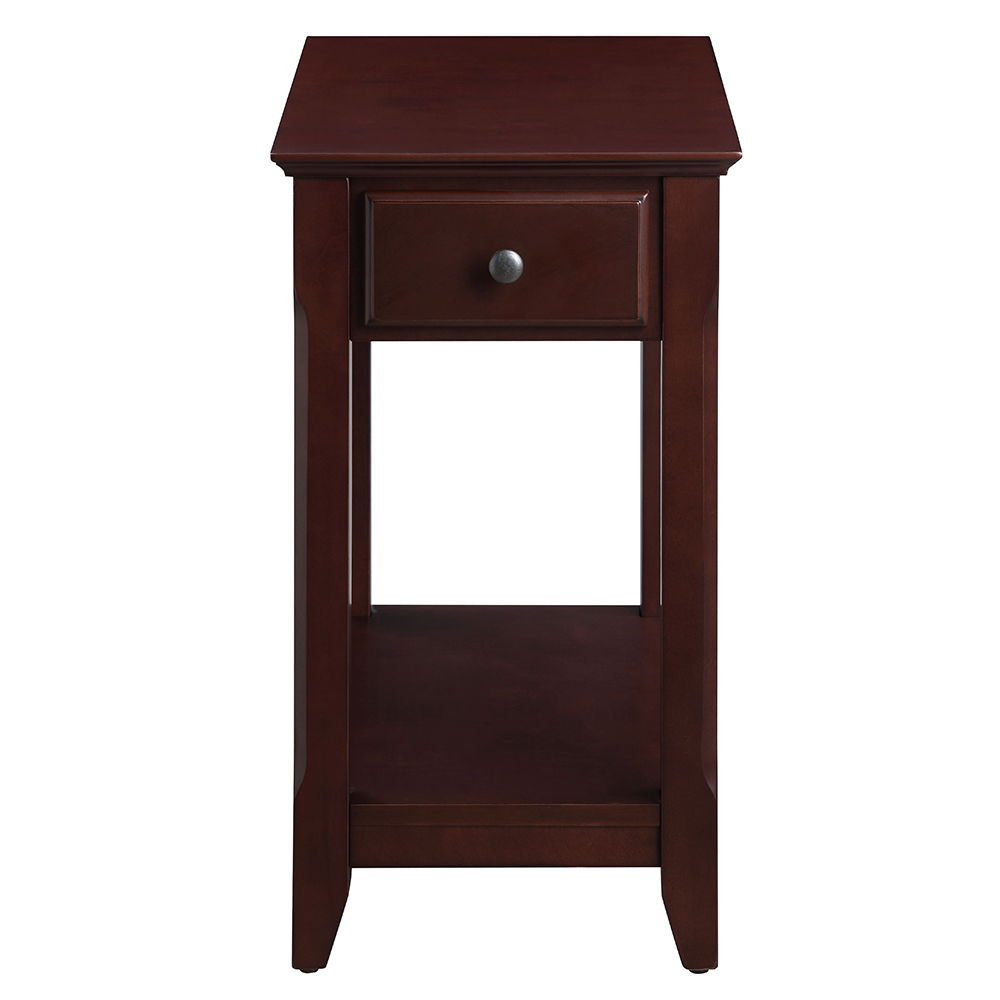 Bertie - Accent Table, alternate view 39 with wood construction