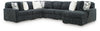 Midnight-Madness - 6 Piece Sectional