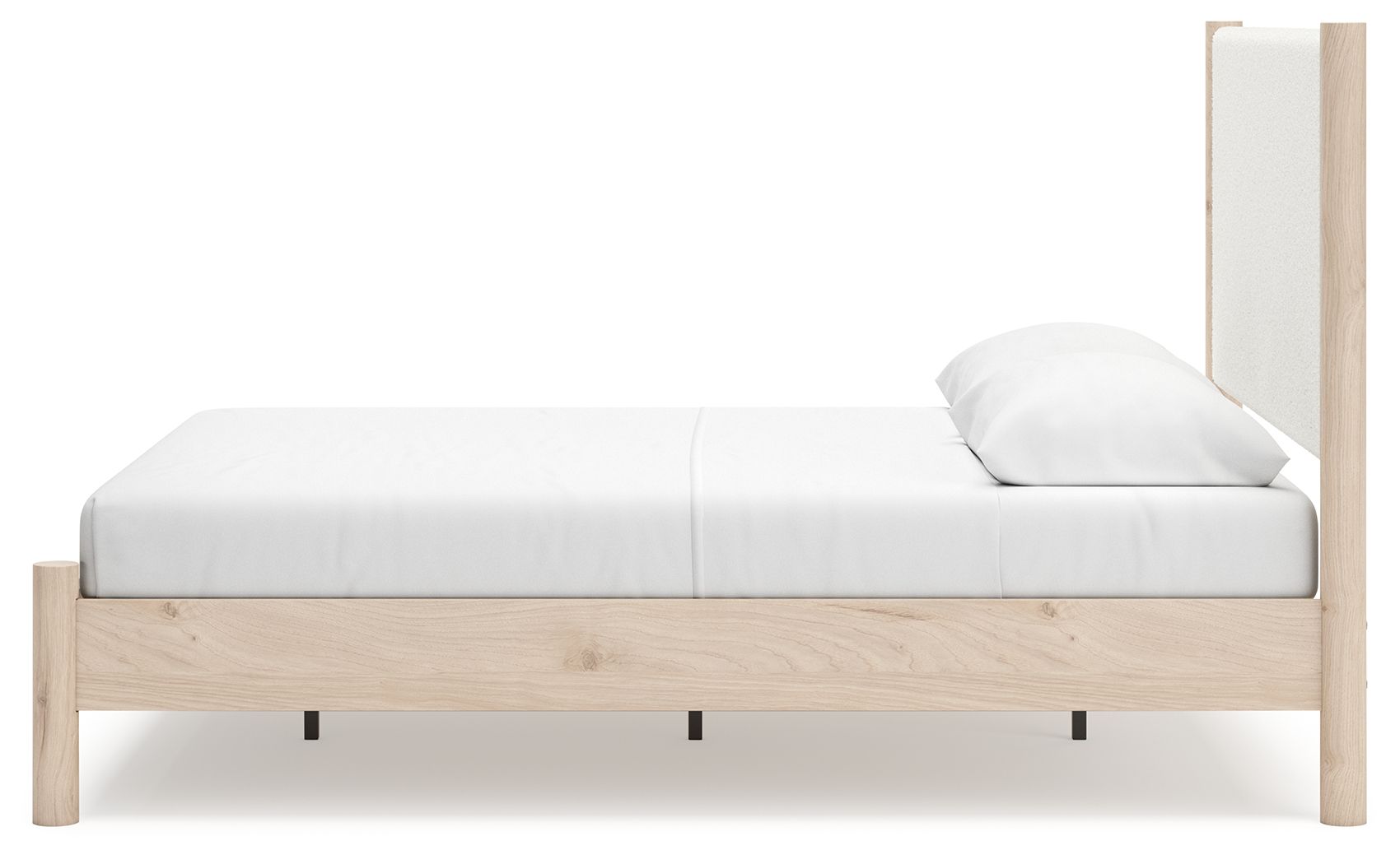 Cadmori - Upholstered Panel Bed, alternate view 9