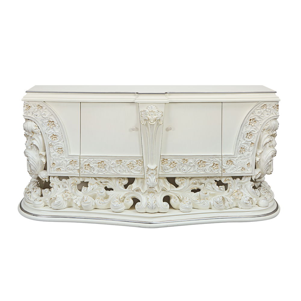 Adara - Dresser - Antique White, alternate view 8