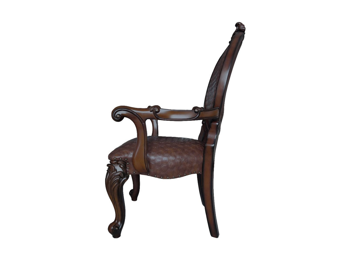 Versailles - Dining Chair, alternate view 8 with leather upholstery