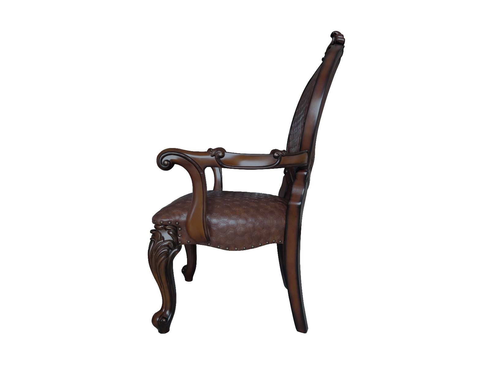 Versailles - Dining Chair, alternate view 8 with leather upholstery