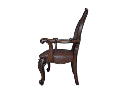 Versailles - Dining Chair, alternate view 8 with leather upholstery