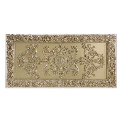 Vatican - Dining Table - Champagne Silver, alternate view 5 with wood construction