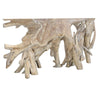 Cypress - Root Console Table, product view with wood construction