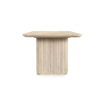 Vander - Oak Wood 84" Dining Table
