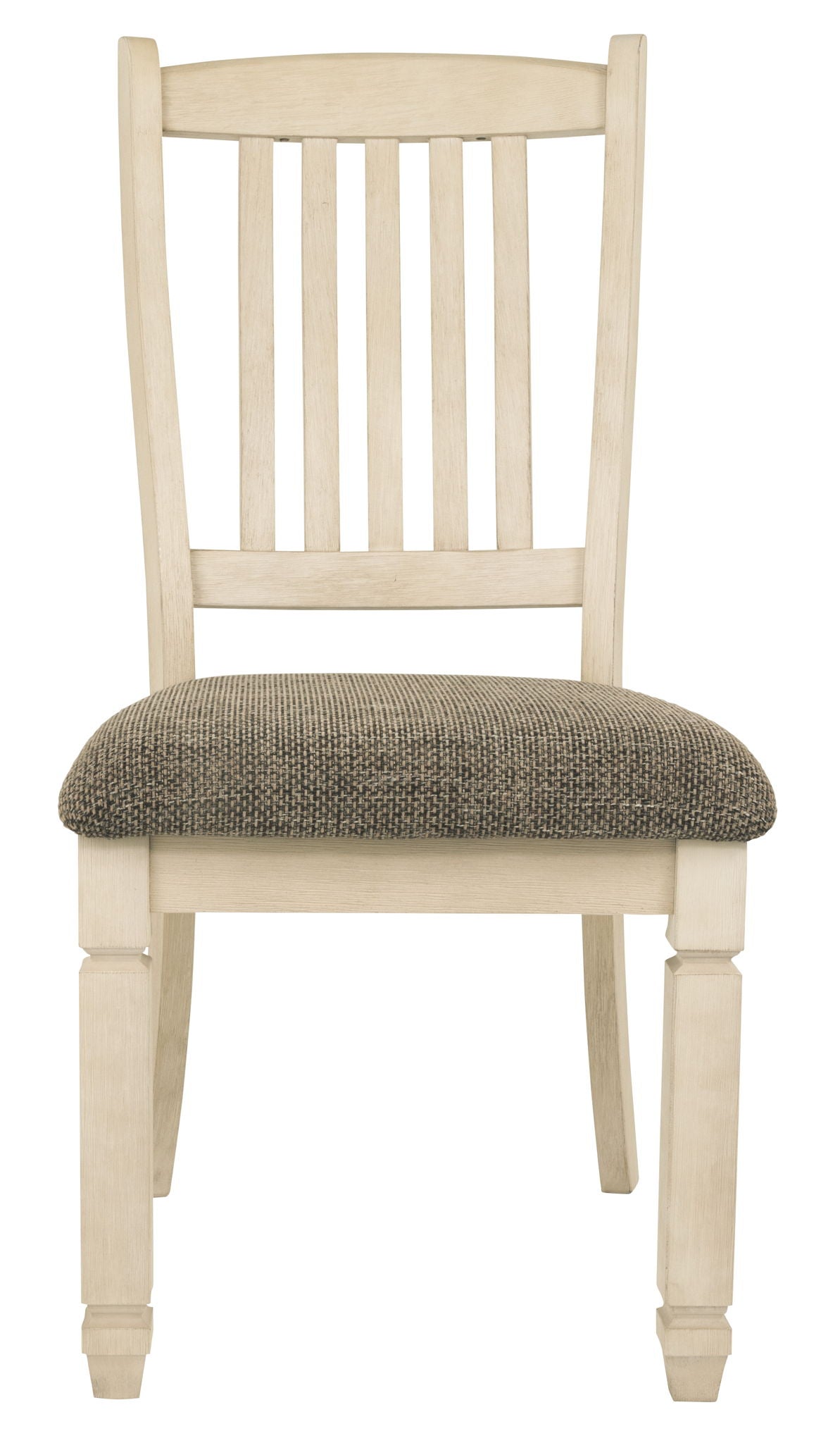 Bolanburg - Dining UPH Side Chair (Set of 2) - Rake Back - Brown / Beige, alternate view 9 with polyester fabric