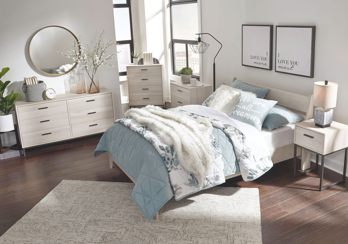 Socalle - Panel Platform Bed, alternate view 49