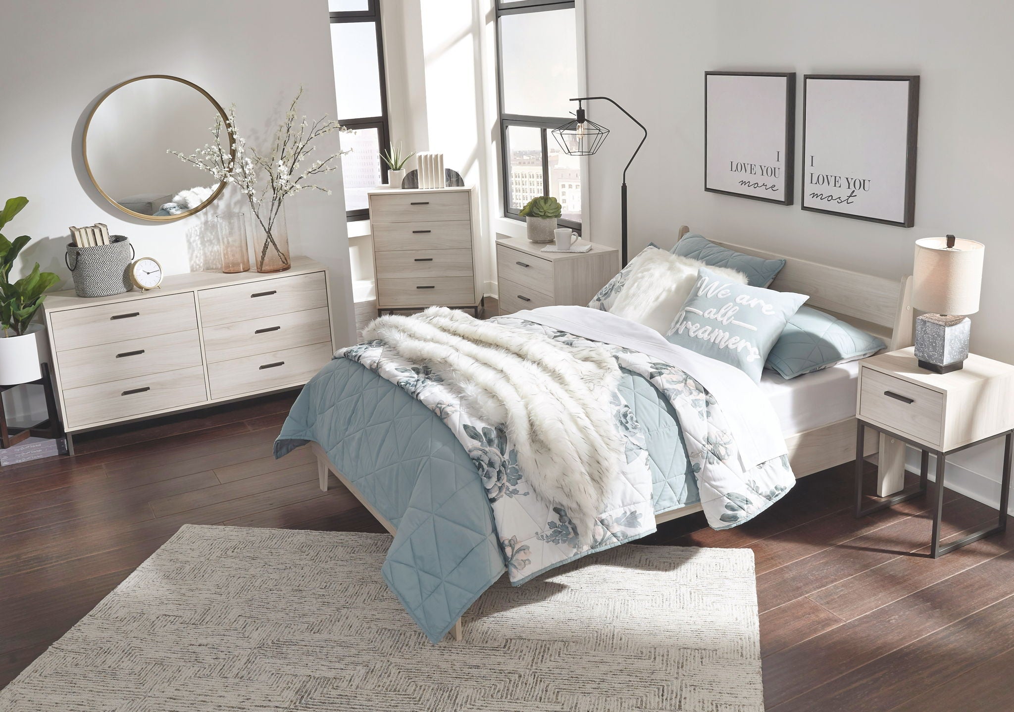 Socalle - Panel Platform Bed, alternate view 49