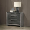 Jehoram - 3 Drawer Nightstand For Bedroom