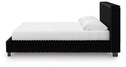 Zuraleus - Upholstered Bed