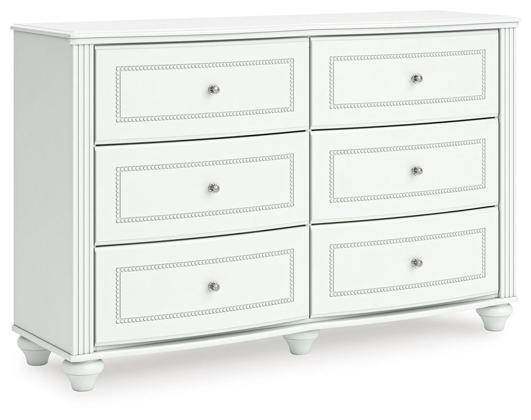 Kozlani - Six Drawer Dresser, product view