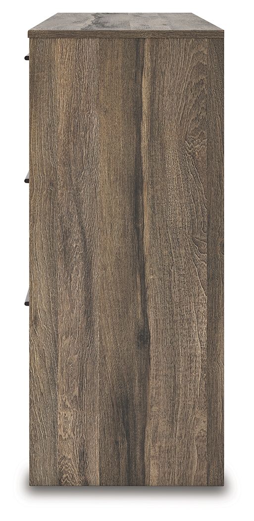Elbrim - Six Drawer Dresser, alternate view 16