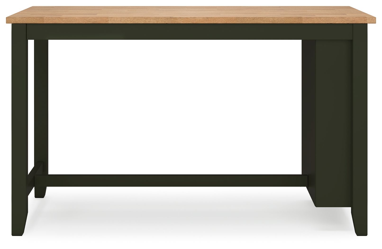 Gesthaven - Rectangular Dining Room Counter Table, alternate view 35 with wood construction